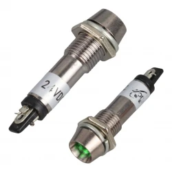 Ic-225 Si̇nyal Lambasi Ø8Mm Metal 24 Volt