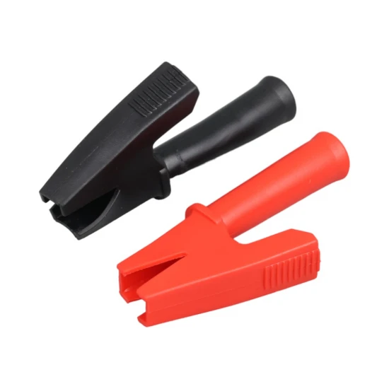 Ic-243A 4Mm Banan Jak Gi̇ri̇şli̇ Krokodi̇l Wd1096 (Kirmizi-Si̇yah 2Li̇ Takim) Ic-243A 4Mm Banan Jak Gi̇ri̇şli̇ Krokodi̇l Wd1096 (Kirmizi-Si̇yah 2Li̇ Takim)