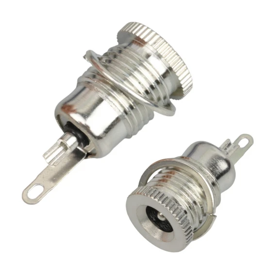 Ic-258D Jak Dc 2.1Mm Metal Ø12Mm Ic-258D Jak Dc 2.1Mm Metal Ø12Mm
