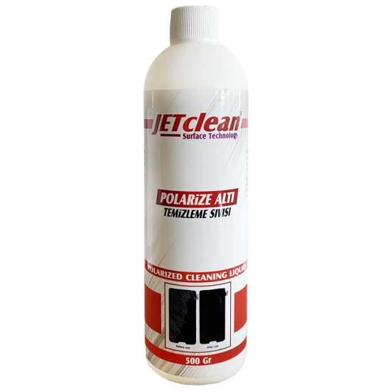 Jetclean 500 Gr Polari̇ze Yapişkan Temi̇zleme Sivisi Jetclean 500 Gr Polari̇ze Yapişkan Temi̇zleme Sivisi