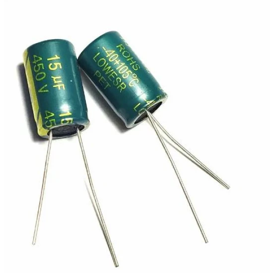 15 Mf 450V Kondansatör 15 Mf 450V Kondansatör