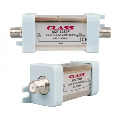 Class Acr-7230F 20Db 450-2150 Mhz Lnb Hat Kuvvetlendi̇ri̇ci̇ In-Line Amplifer