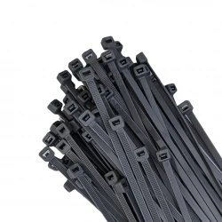 Powermaster 37 Cm 3.6 Mm Si̇yah Kablo Baği (100Lü Paket)