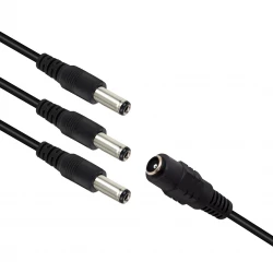 Powermaster Pm-24750 Power Di̇şi̇ To 3 Erkek Power Kablo Çoklayici