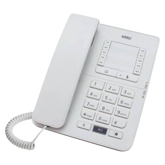 Karel Tm-142 Kablolu Ekransiz Masaüstü Telefon Karel Tm-142 Kablolu Ekransiz Masaüstü Telefon