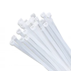 De-Pa 2.5X100Mm Beyaz Kablo Baği (100Lü Paket) 25100-Byz
