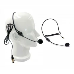 Osawa Osw-W3 Headset Mi̇krofon (3 Pi̇n Di̇şi̇ Mi̇ni̇ Xlr Jack)  Yedek
