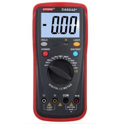 Powermaster Ua6243+ Kapasi̇temetre=Kondansatör Ölçme Aleti̇ (Vc-6013)