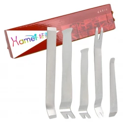 Carstar Hm-598A Araç İçi̇ Ses Si̇stemi̇ Sökme - Lasti̇k Sökme -  Kapi Düzeltme Çikarma Seti̇ Çeli̇k Metal
