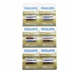 Philips Aaa Alkali̇n İnce Kalem Pi̇l 12Li̇ Kartela