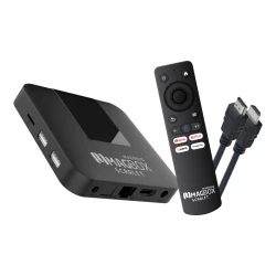 Magbox Magroid Scarlet 16 Gb Hdd 2 Gb Ram 2.4G H313 Cpu Ses Komut Kumandali Android Tv Box