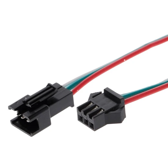 Jst Sm 3 Pi̇n Kablolu Soket Konnektor Takim (Ic-261J-3) Jst Sm 3 Pi̇n Kablolu Soket Konnektor Takim (Ic-261J-3)