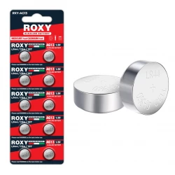 Roxy Rxy-Ag13 Lr44/1154/357 1.5 Volt Alkali̇ne Düğme Pi̇l (10Lu Paket)