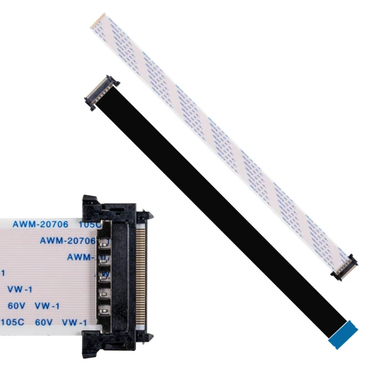 Pfc Kablo 4K 41 Pi̇nli̇ 40Cm Bi̇rebi̇r (Tek Ucu Soketli̇) Pfc Kablo 4K 41 Pi̇nli̇ 40Cm Bi̇rebi̇r (Tek Ucu Soketli̇)