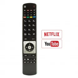 Weko Kl Vestel Rm-L1246B Yeni̇ Youtube Ve Netflix Tuşlu Lcd Led Tv Kumanda