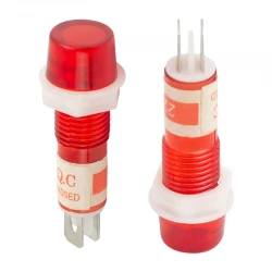 Xd8-1 220 Volt Kirmizi Si̇nyal Led Göz Lambasi (Ic-225)