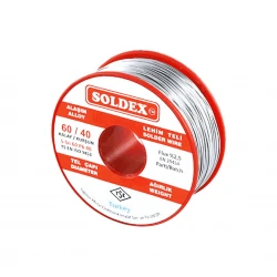 Soldex 0.50Mm 200 Gram İnce Lehi̇m Sn60 Pb40
