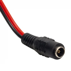 Powermaster 5.5*2.1 20 Cm Di̇şi̇ Kablo (Adaptör Fi̇şi̇ Di̇şi̇ Kablolu)