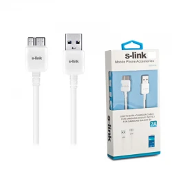 S-Link Smg-495 Note3 Data Şarj Kablosu