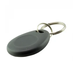 Novacom St-07792 Gri̇ Boncuk (Keyfop-Tag) Ki̇li̇t Kumandasi Anahtarlik