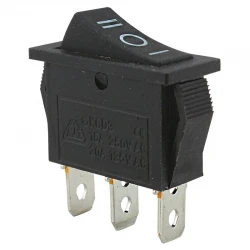 Tekli̇ İnce Işiksiz Üç Konumlu Anahtar (Ic-115)
