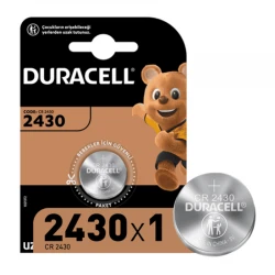 Duracell Cr2430 Li̇tyum Pi̇l (Tek Fi̇yat)