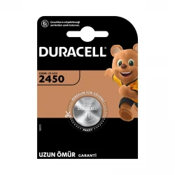 Duracell Cr2450 Li̇tyum Pi̇l (Tek Fi̇yat)