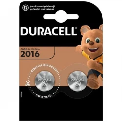 Duracell Cr2016 Li̇tyum Pi̇l (2Li̇ Paket Fi̇yati)