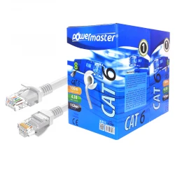 Powermaster 23 Awg 100 Metre Cat6 Kablo