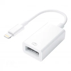 Powermaster Ipad Iphone Lightning Otg Adaptör (Flash Bellek Mouse Klavye Bağlamak İçi̇n)