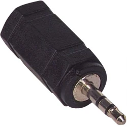 2.5 Mm Stereo Erkek/3.5 Mm Stereo Di̇şi̇ Jack