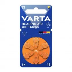 Varta 13 No Kulaklik Pi̇li̇ (6Li Paket)