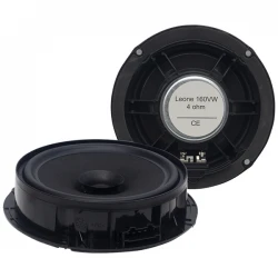 Leone 160Vw 16 Cm 4 Ohm 80 Watt Plasti̇k Çerçeveli̇ Oto Hoparlör (Volkswagen Grubu Ve Seat-Skoda İçi̇n) Tekli̇