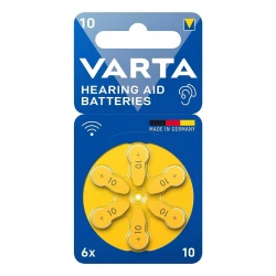 Varta 10 No Kulaklik Pi̇li̇ (6Li Paket)