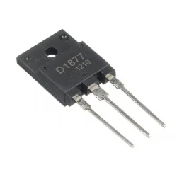 2Sd 1877 To-3Pf Transistor