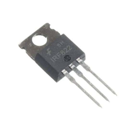 Irf 822 To-220 Mosfet Transistor Irf 822 To-220 Mosfet Transistor