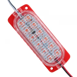 Powermaster Modül Led 24V 1.2W Parlak Yanip Sönen Kirmizi 2835
