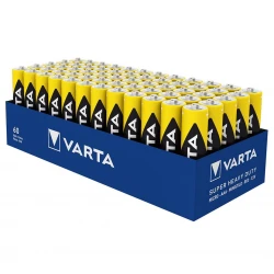 Varta Super Heavy Duty Çi̇nko Aaa Ince Kalem Kumanda Pi̇li̇ (60Li Paket)