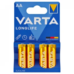 Varta Longlife Power Alkali̇n Aa Kalem Pi̇l (4Lü Paket Fi̇yati)