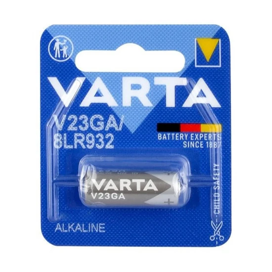 Varta V23Ga 8Lr932 Alkali̇n 12 Volt Kumanda Pi̇l Tekli̇