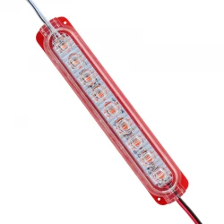 Powermaster Modül Led 24V 1.2W Parlak Yanip Sönen Kirmizi 14X32.5Mm 2835
