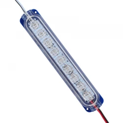 Powermaster Modül Led 24V 1.2W Parlak Yanip Sönen Mavi̇ 14X32.5Mm 2835