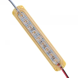 Powermaster Modül Led 24V 1.2W Parlak Yanip Sönen Sari 14X32.5Mm 2835