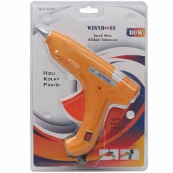 Winnboss Wn-1179 80 Watt Anahtarli Sicak Mum Si̇li̇kon Tabancasi
