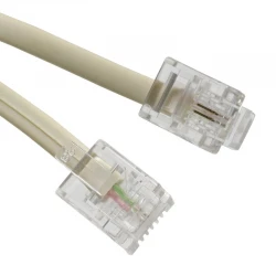 Telefon Hat Kablosu Hazir 10 Metre 6P/2C