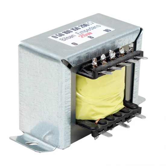 25 Watt Empedans Trafosu 25 Watt Empedans Trafosu