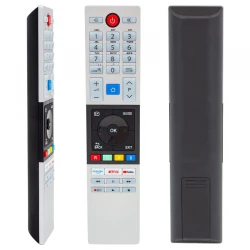 Weko Kl Toshiba Ct-8543 Netflix-Prime Video-Youtube Tv Tuşlu Lcd Led Tv Kumanda (40182=6220)