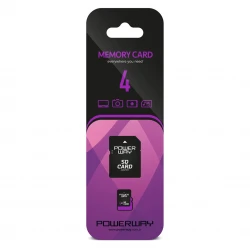Powerway Pwr-4 4 Gb Micro Sd Hafiza Karti