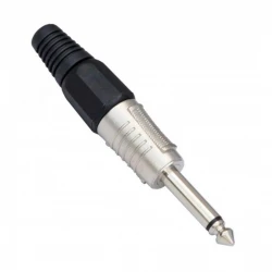 Metal Mono 6.3 Mm Gi̇tar Jack Fi̇ş