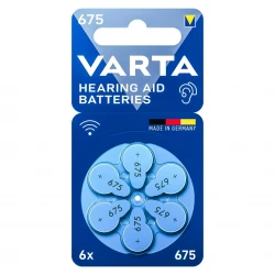 Varta 675 No Kulaklik Pi̇li̇ (6Li Paket)